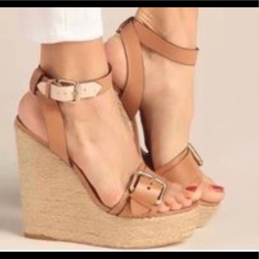 Pour La Victoire Espadrille Wedge Sandal Size7